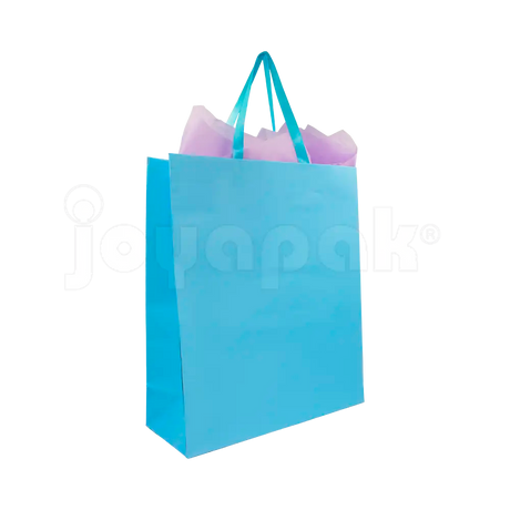 Bolsa de Papel Mate con Liston - Jumbo