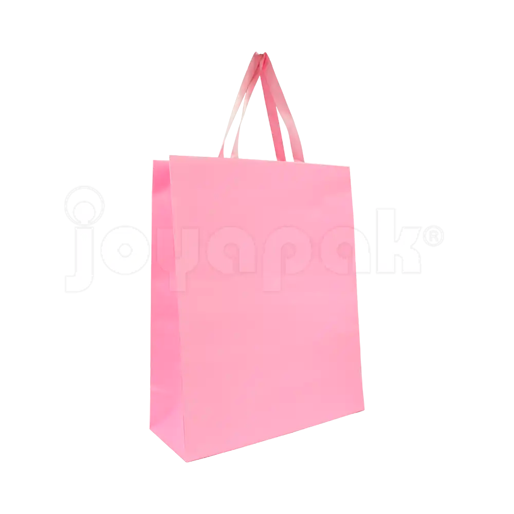 Bolsa de Papel Mate con Liston - Jumbo