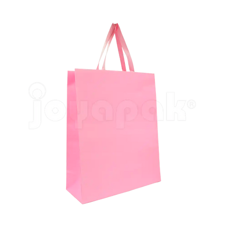 Bolsa de Papel Mate con Liston - Jumbo