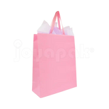 Bolsa de Papel Mate con Liston - Jumbo