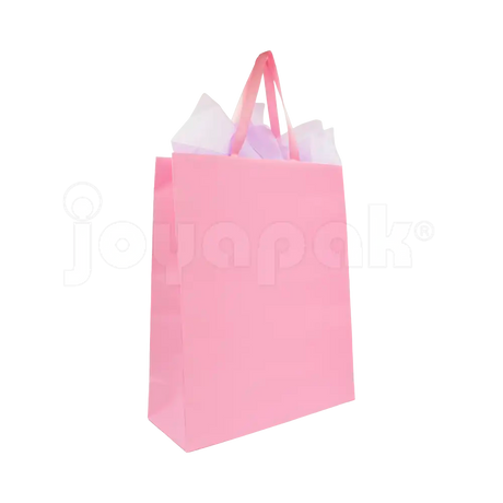 Bolsa de Papel Mate con Liston - Jumbo