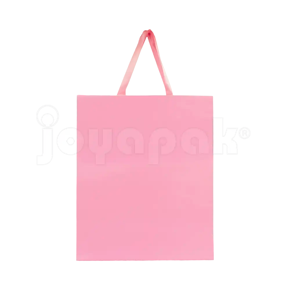 Bolsa de Papel Mate con Liston - Jumbo
