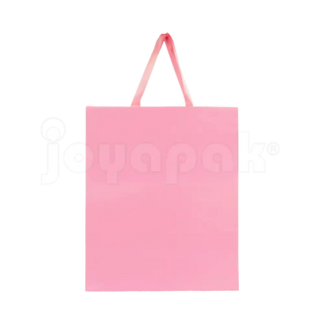 Bolsa de Papel Mate con Liston - Jumbo