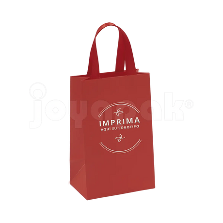 Bolsa de Papel Mate con Liston - Jumbo