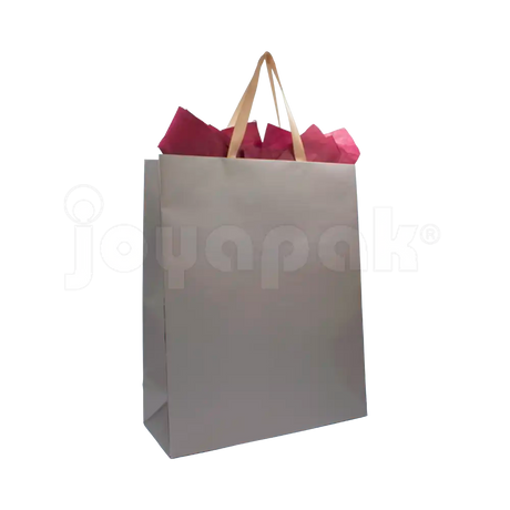 Bolsa de Papel Mate con Liston - Jumbo