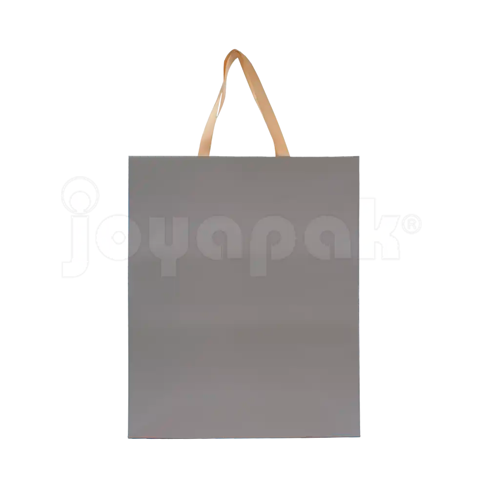 Bolsa de Papel Mate con Liston - Jumbo