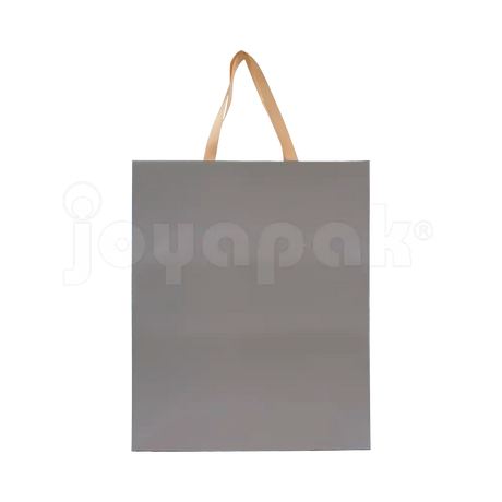 Bolsa de Papel Mate con Liston - Jumbo