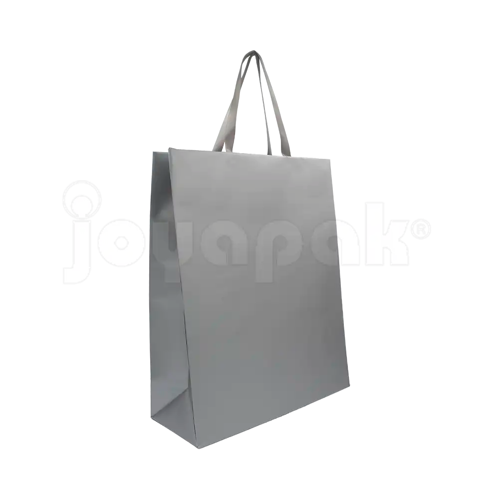 Bolsa de Papel Mate con Liston - Jumbo