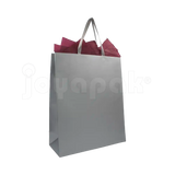 Bolsa de Papel Mate con Liston - Jumbo