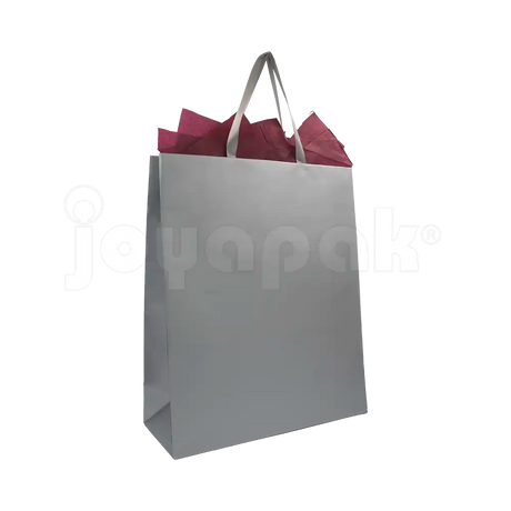 Bolsa de Papel Mate con Liston - Jumbo