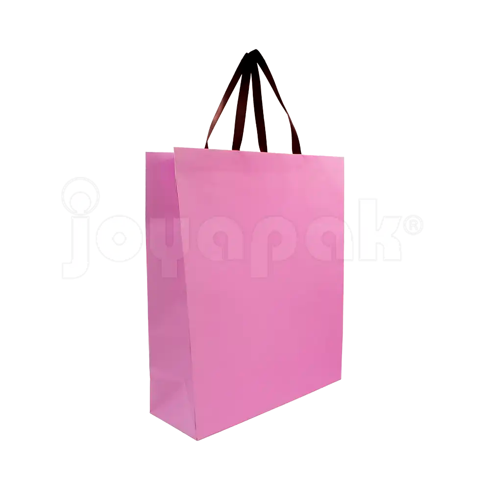 Bolsa de Papel Mate con Liston - Jumbo