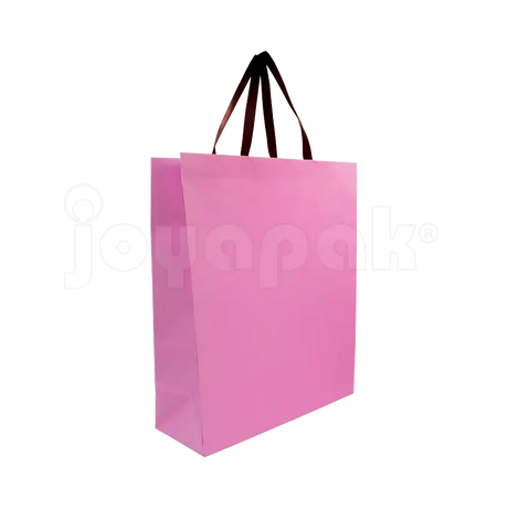 Bolsa de Papel Mate con Liston - Jumbo