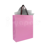 Bolsa de Papel Mate con Liston - Jumbo