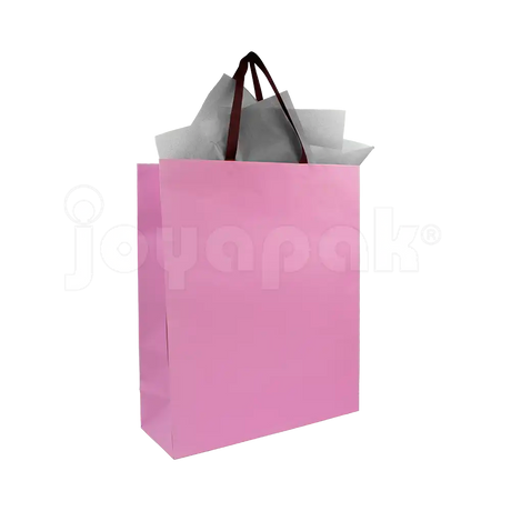 Bolsa de Papel Mate con Liston - Jumbo