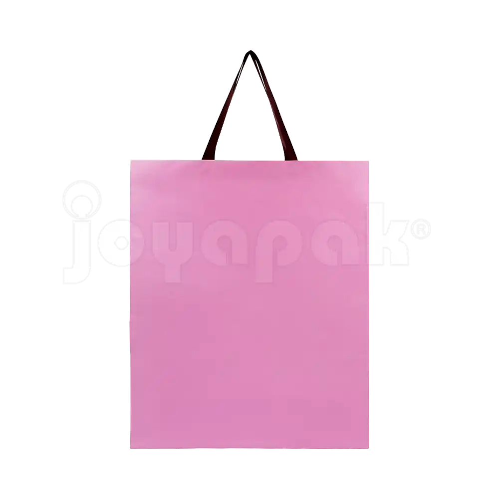 Bolsa de Papel Mate con Liston - Jumbo