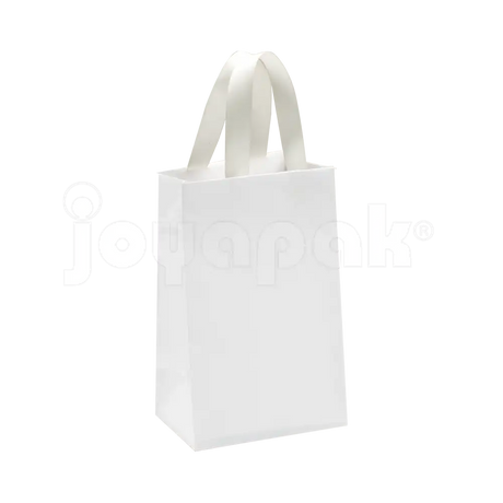 Bolsa de Papel Mate con Liston - Jumbo