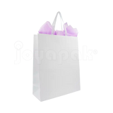 Bolsa de Papel Mate con Liston - Jumbo