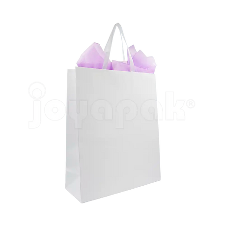 Bolsa de Papel Mate con Liston - Jumbo