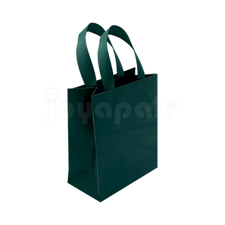 Bolsa de Papel Brillante con Liston - Mini