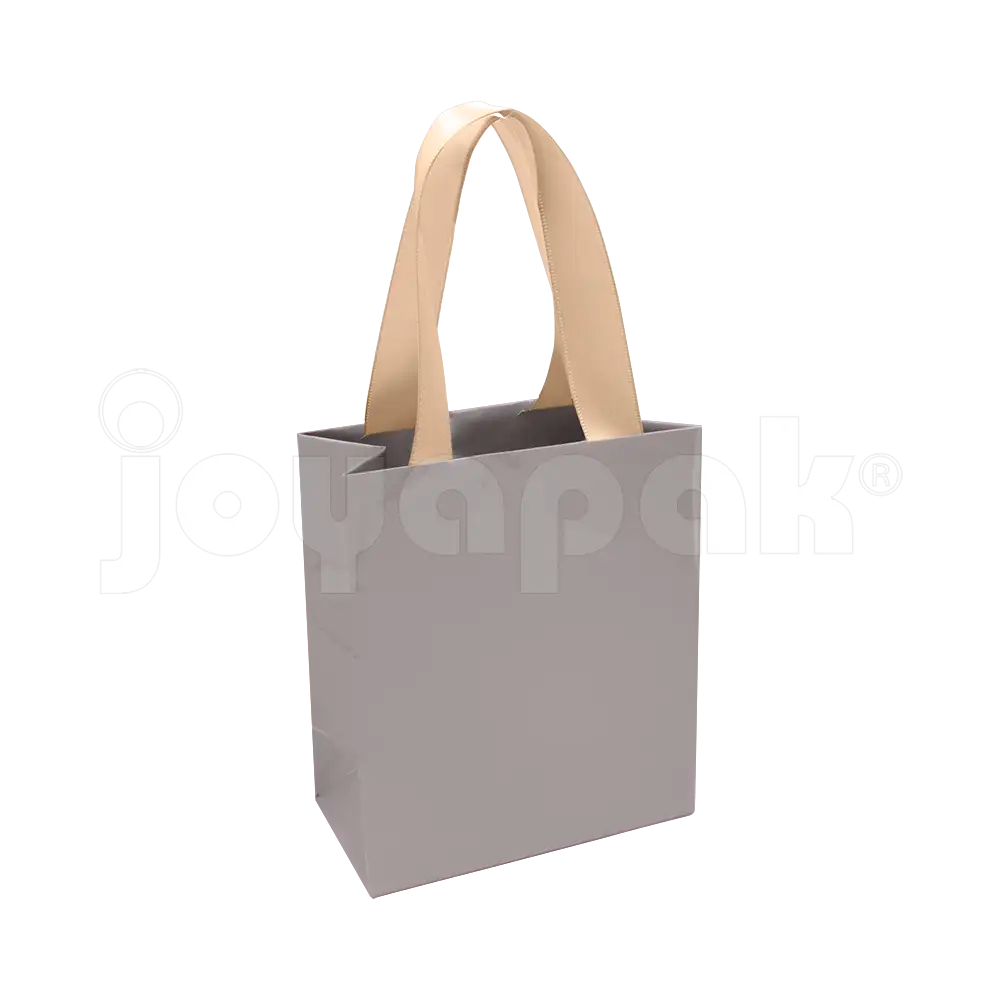 Bolsa de Papel Brillante con Liston - Mini