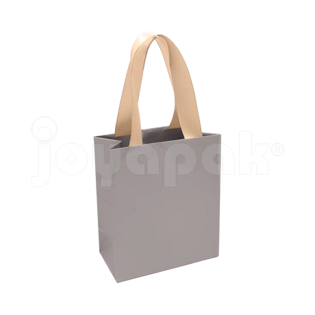 Bolsa de Papel Brillante con Liston - Mini
