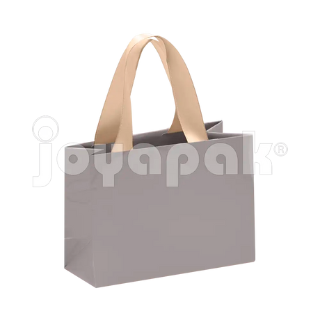 Bolsa de Papel Brillante con Liston - Chica