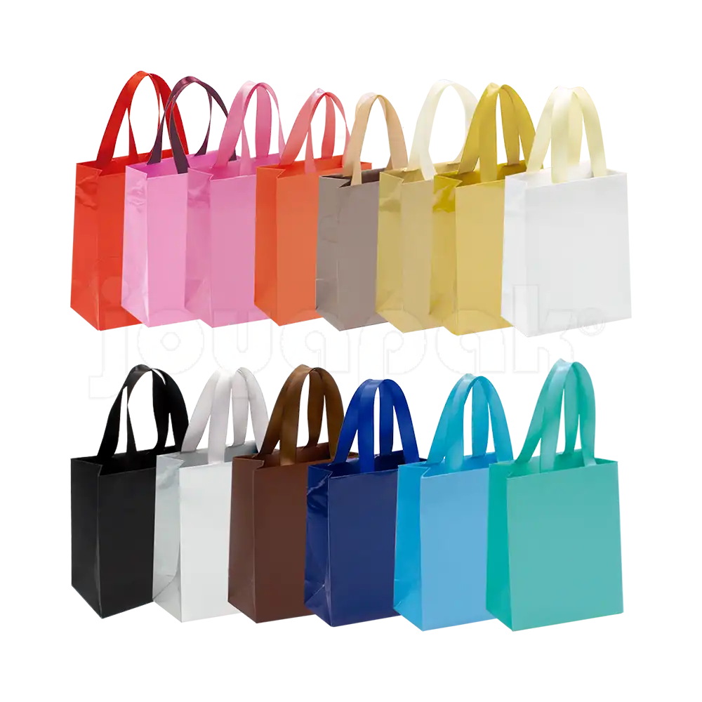 Bolsa de Papel Brillante con Liston - Mediana