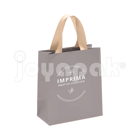 Bolsa de Papel Brillante con Liston - Grande