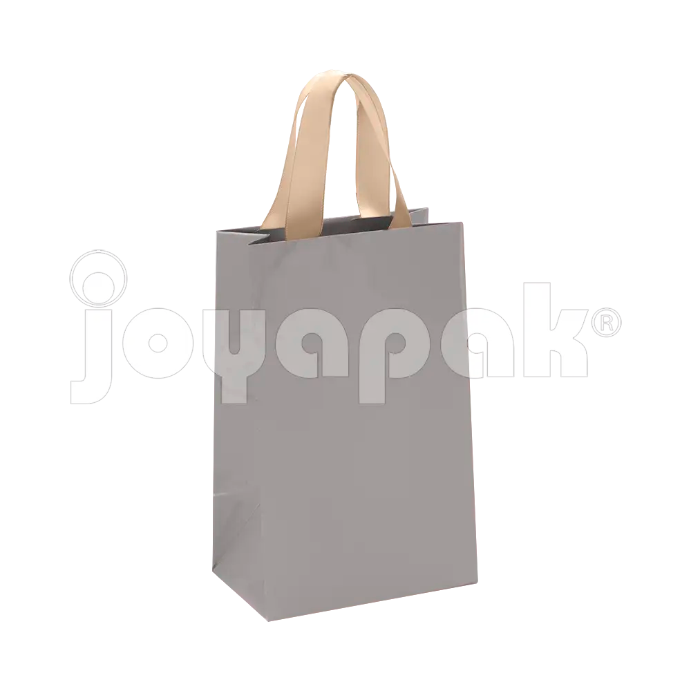 Bolsa de Papel Brillante con Liston - Extra Grande
