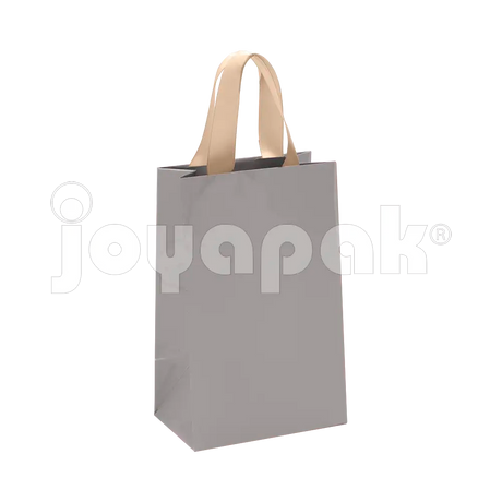 Bolsa de Papel Brillante con Liston - Extra Grande