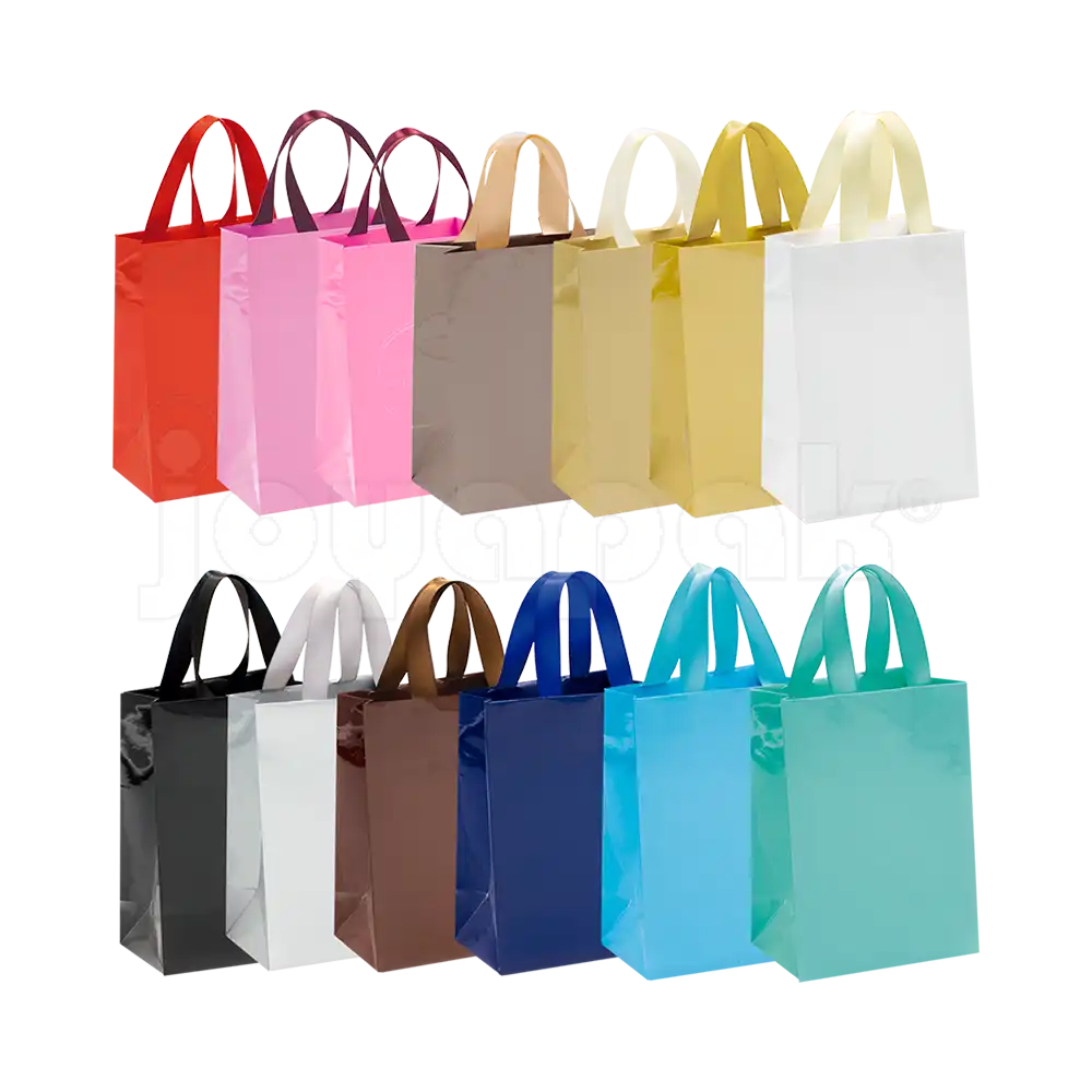 Bolsa de Papel Brillante con Liston - Jumbo