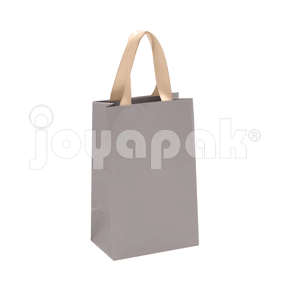 Bolsa de Papel Brillante con Liston - Jumbo