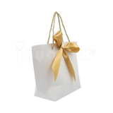 Bolsa de Papel Prisma con Listón Grande