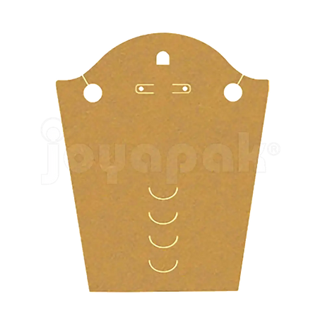 Inserto de Cartón Cuello Chico