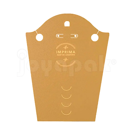Inserto de Cartón Cuello Grande