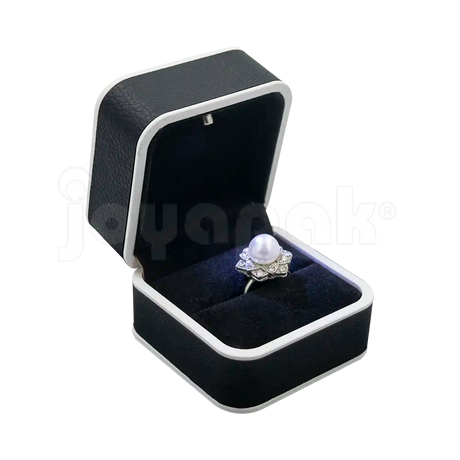 Estuche Con Luz LED para Anillo