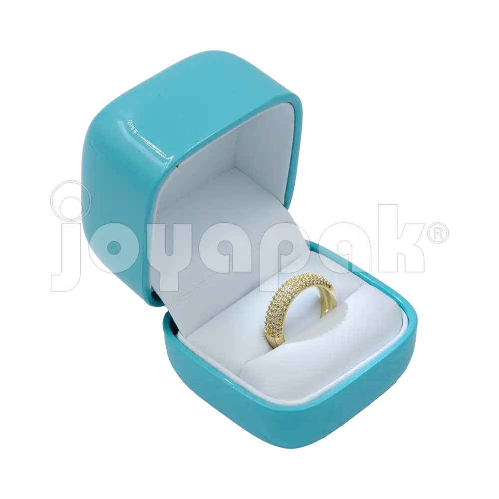 Estuche con Luz LED para Anillo