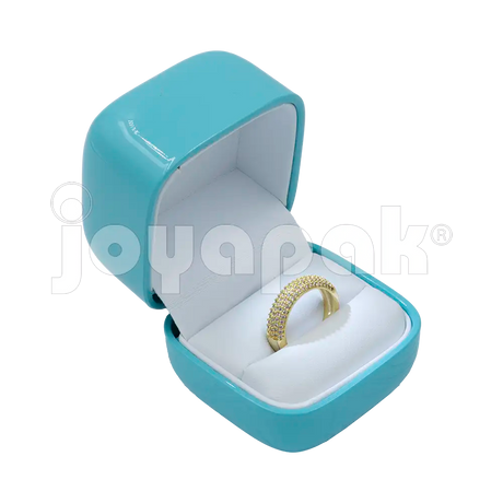 Estuche con Luz LED para Anillo