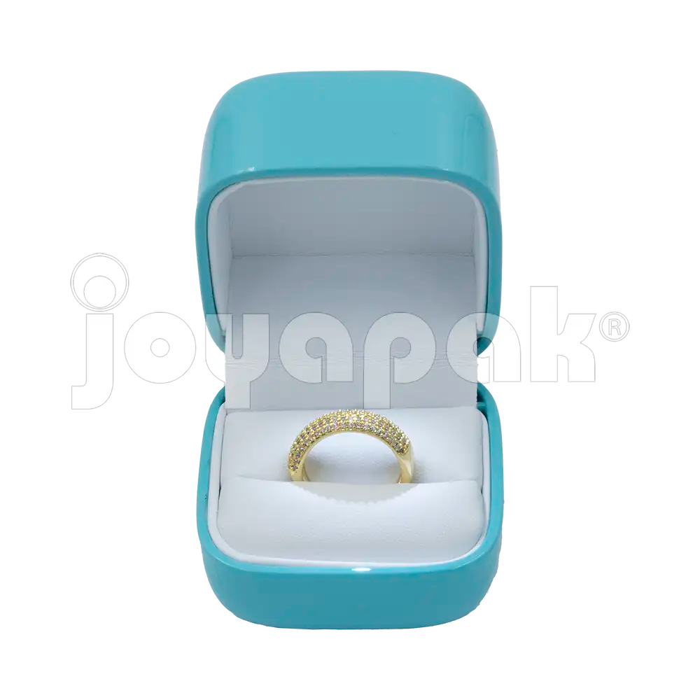 Estuche con Luz LED para Anillo
