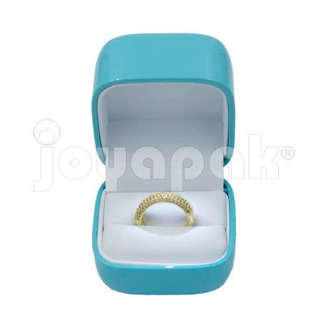 Estuche con Luz LED para Anillo