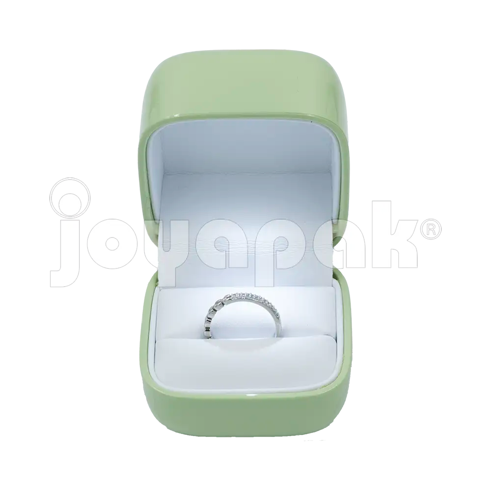 Estuche con Luz LED para Anillo