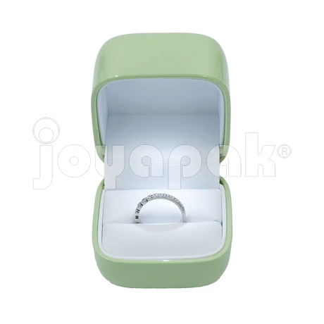 Estuche con Luz LED para Anillo