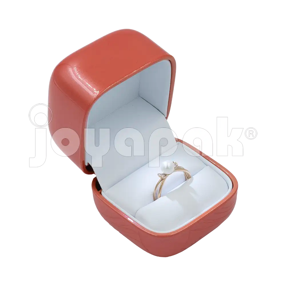 Estuche con Luz LED para Anillo