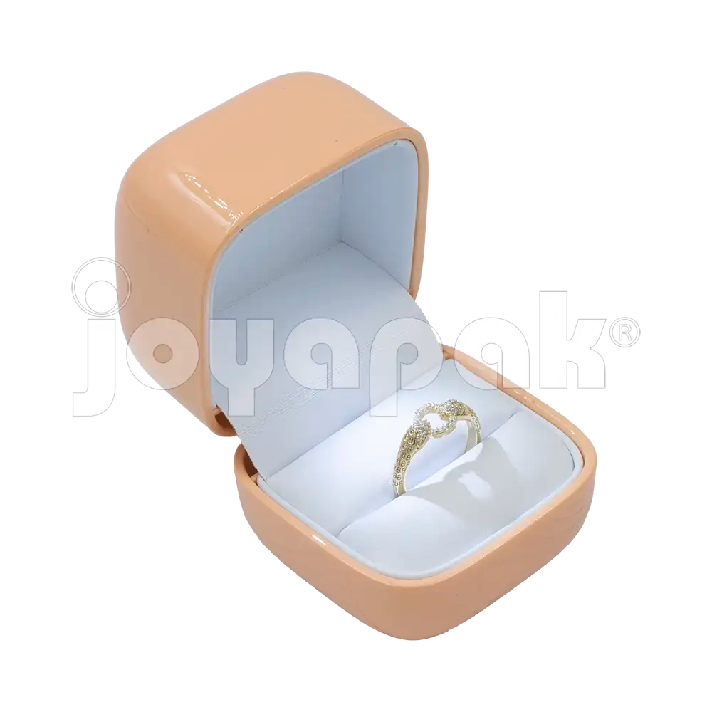 Estuche con Luz LED para Anillo