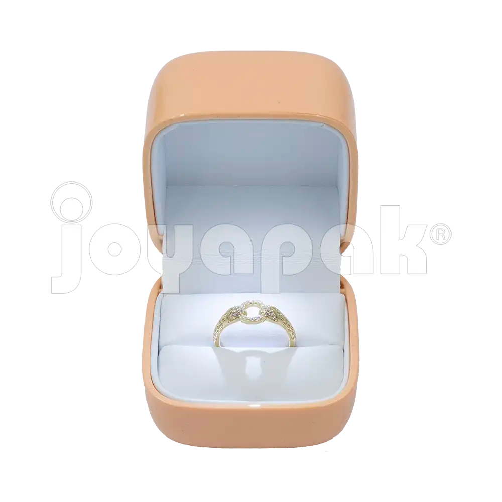 Estuche con Luz LED para Anillo