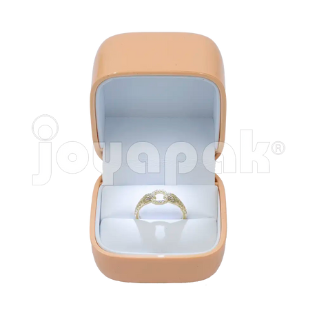 Estuche con Luz LED para Anillo