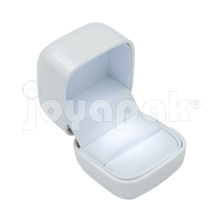 Estuche con Luz LED para Anillo