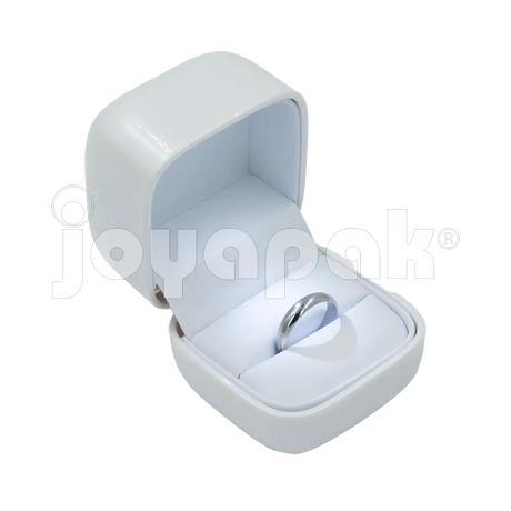 Estuche con Luz LED para Anillo