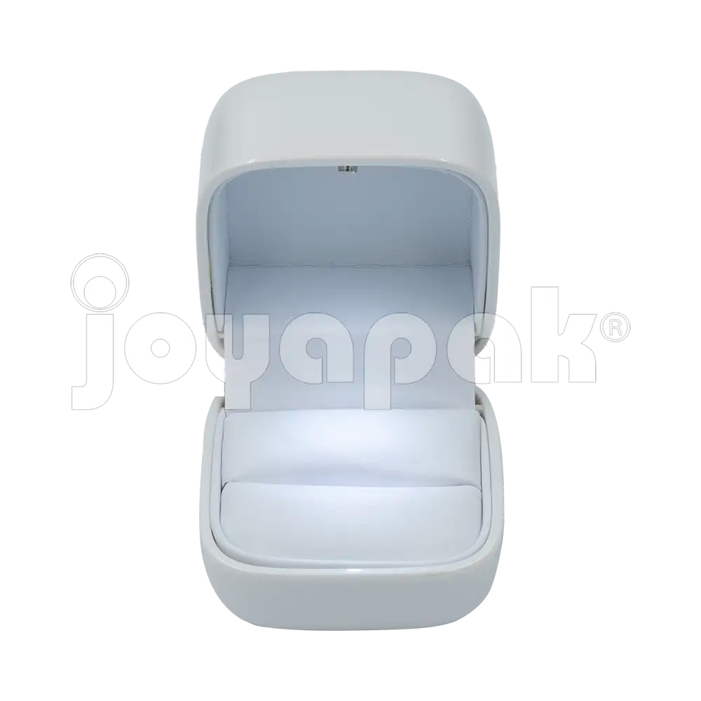 Estuche con Luz LED para Anillo