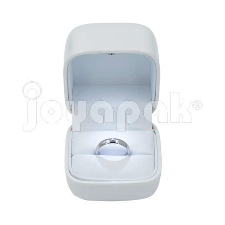 Estuche con Luz LED para Anillo